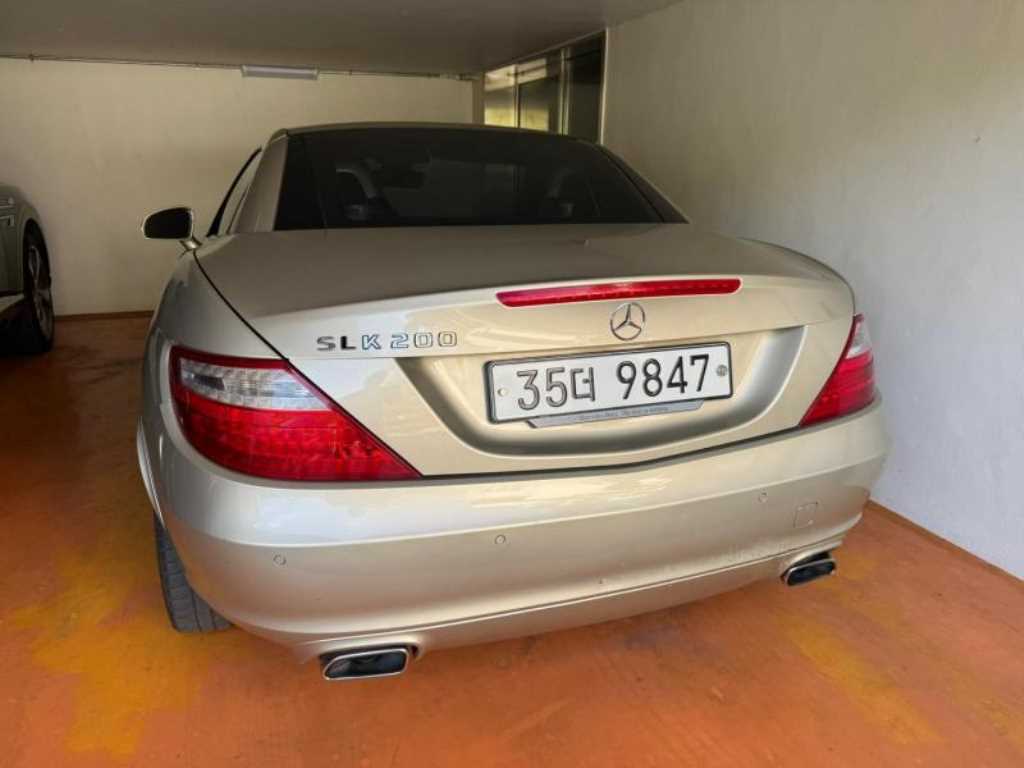 Mercedes Benz SLK Class - Vista 2
