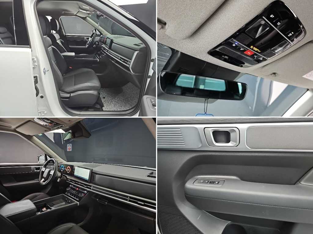 HYUNDAI Santa Fe 2025 Blanco - Importación desde Corea - HF Imports Iquique - Foto 17