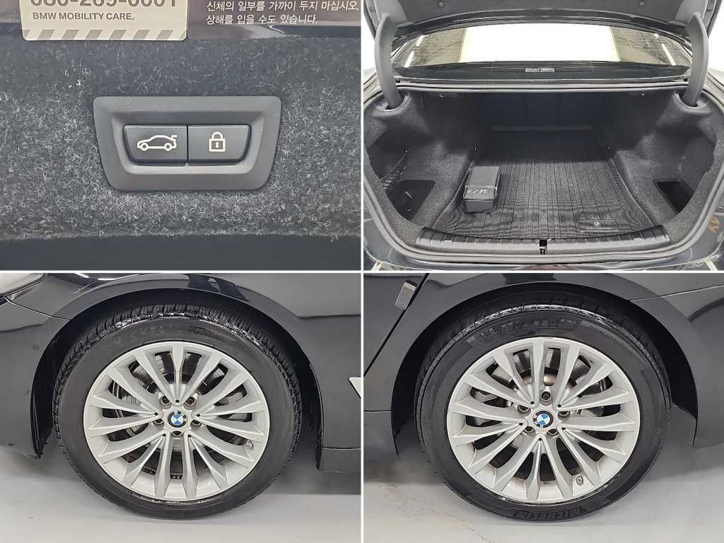 BMW 5 Series 2021 Negro - Importación desde Corea - HF Imports Iquique - Foto 20