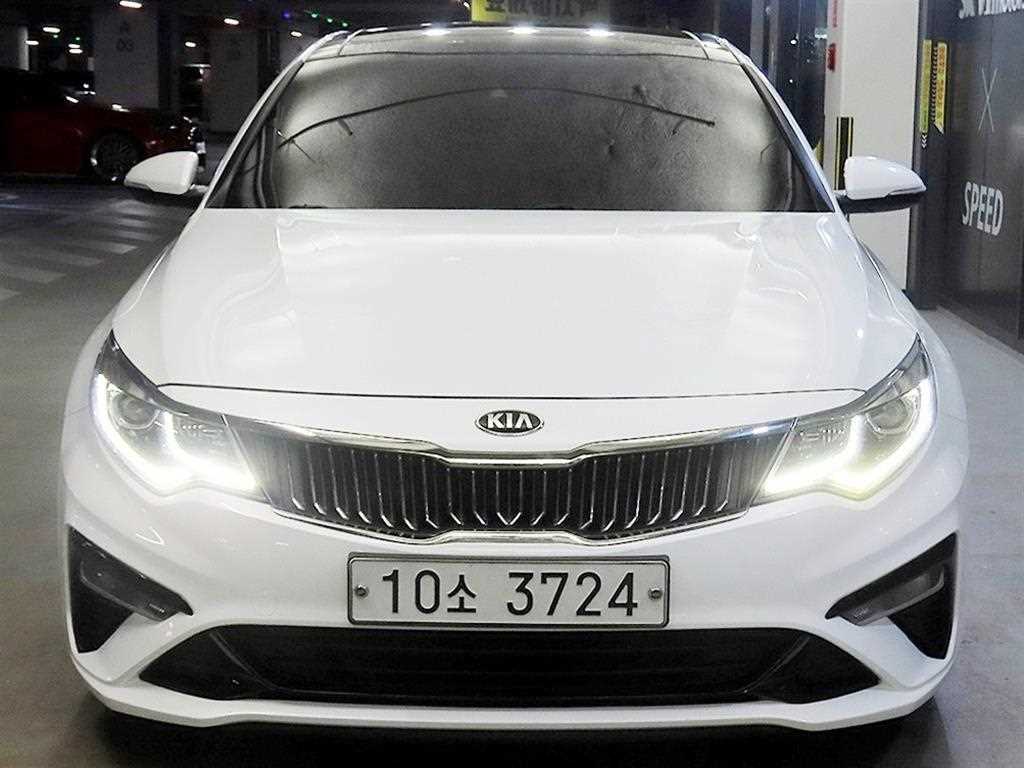 KIA K5 - Vista 2