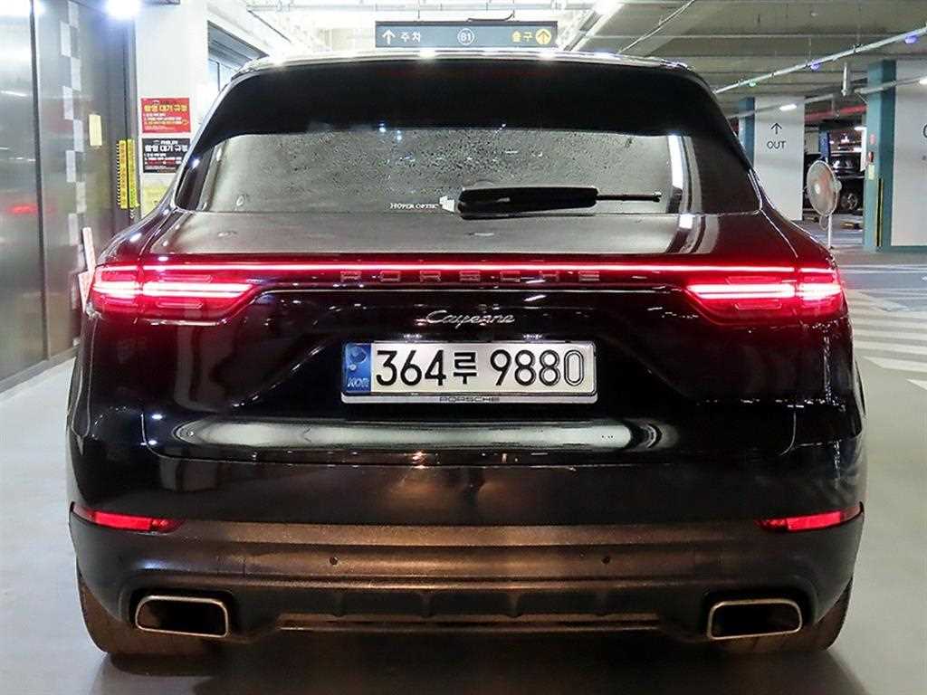 Porsche Cayenne - Vista 5