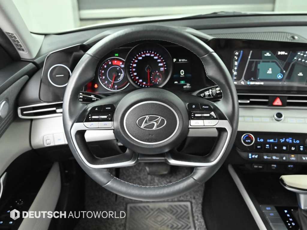 HYUNDAI Avante 2023 Blanco - Importación desde Corea - HF Imports Iquique - Foto 17