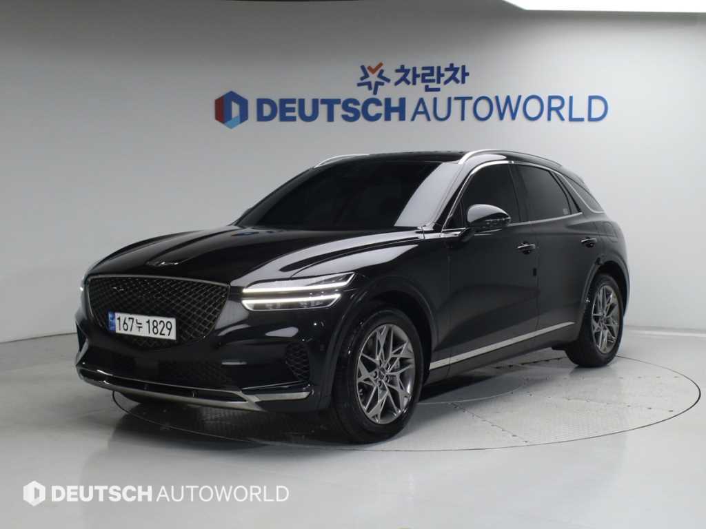 Genesis GV70 2023 Negro - Importación desde Corea - HF Imports Iquique - Foto 1