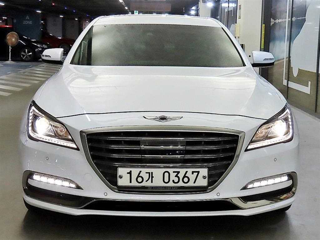 Genesis G80 - Vista 2