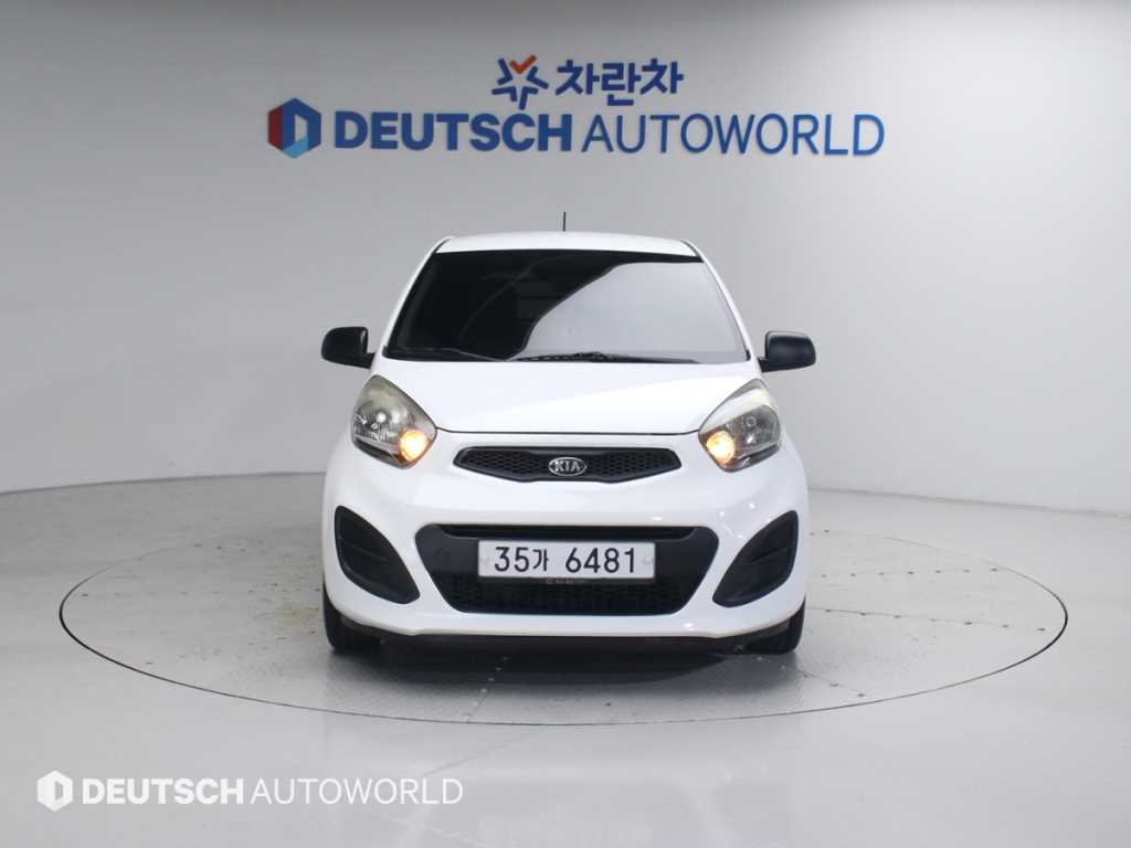 KIA Morning 2013 Blanco - Importación desde Corea - HF Imports Iquique - Foto 1