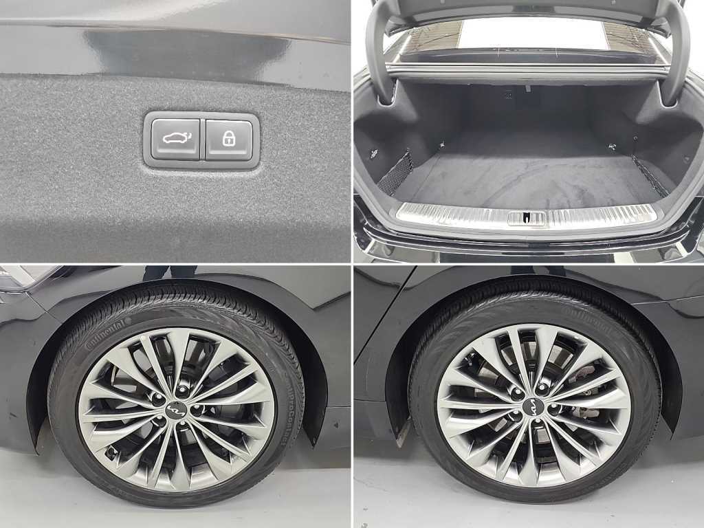 KIA K9 2023 Negro - Importación desde Corea - HF Imports Iquique - Foto 20