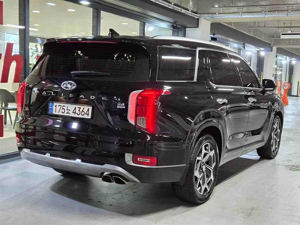 HYUNDAI Palisade - Vista 4