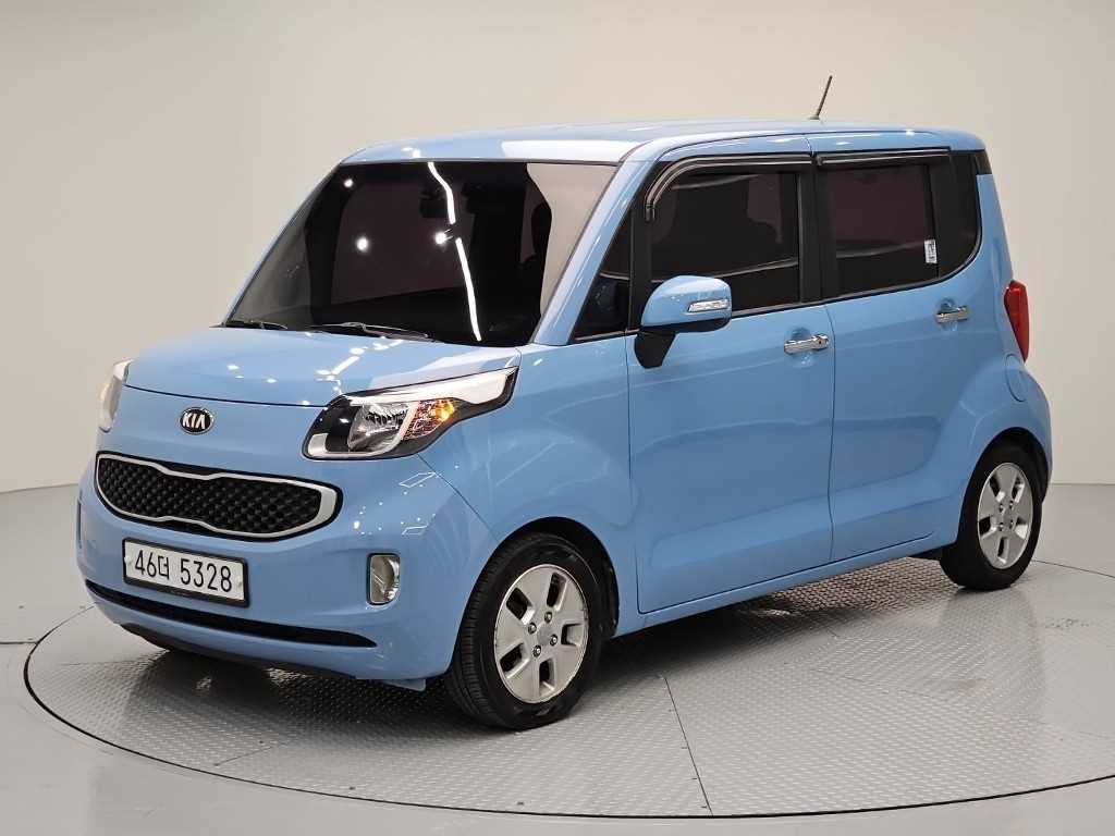 KIA Ray 2016 skyblue - Importación desde Corea - HF Imports Iquique - Foto 1