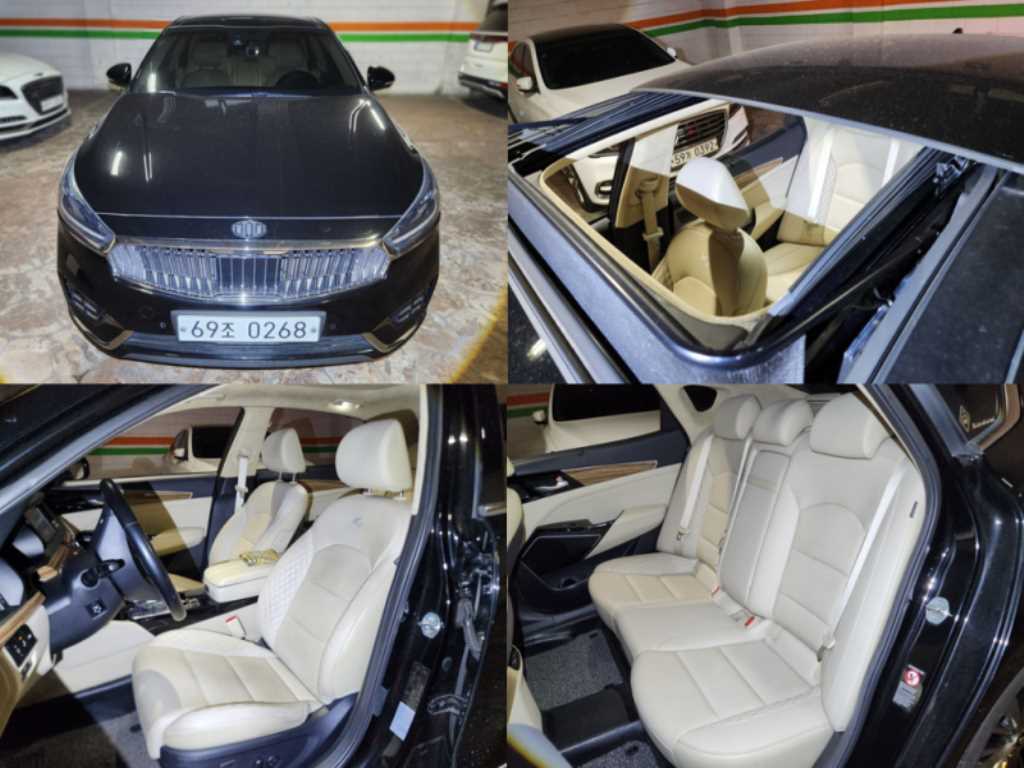 KIA K7 2016 Negro - Importación desde Corea - HF Imports Iquique - Foto 1