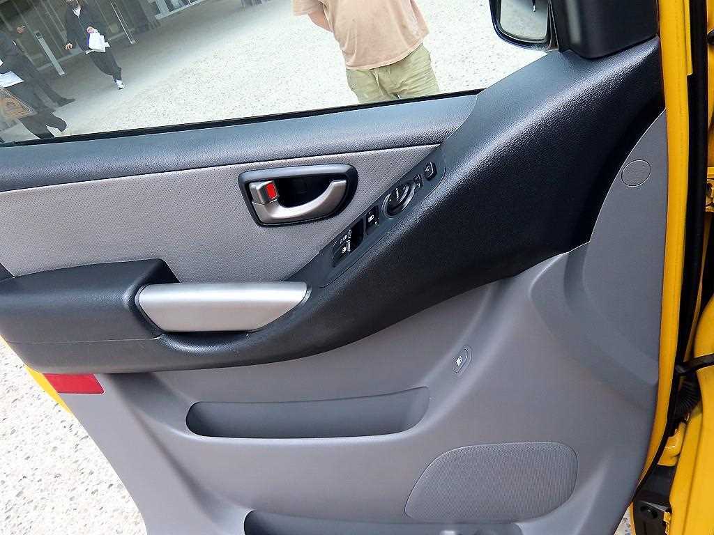 HYUNDAI Starex - Vista 12