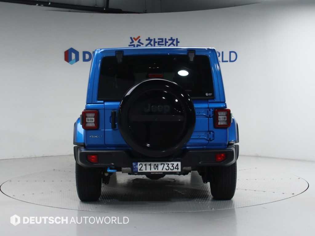Jeep Wrangler - Vista 4