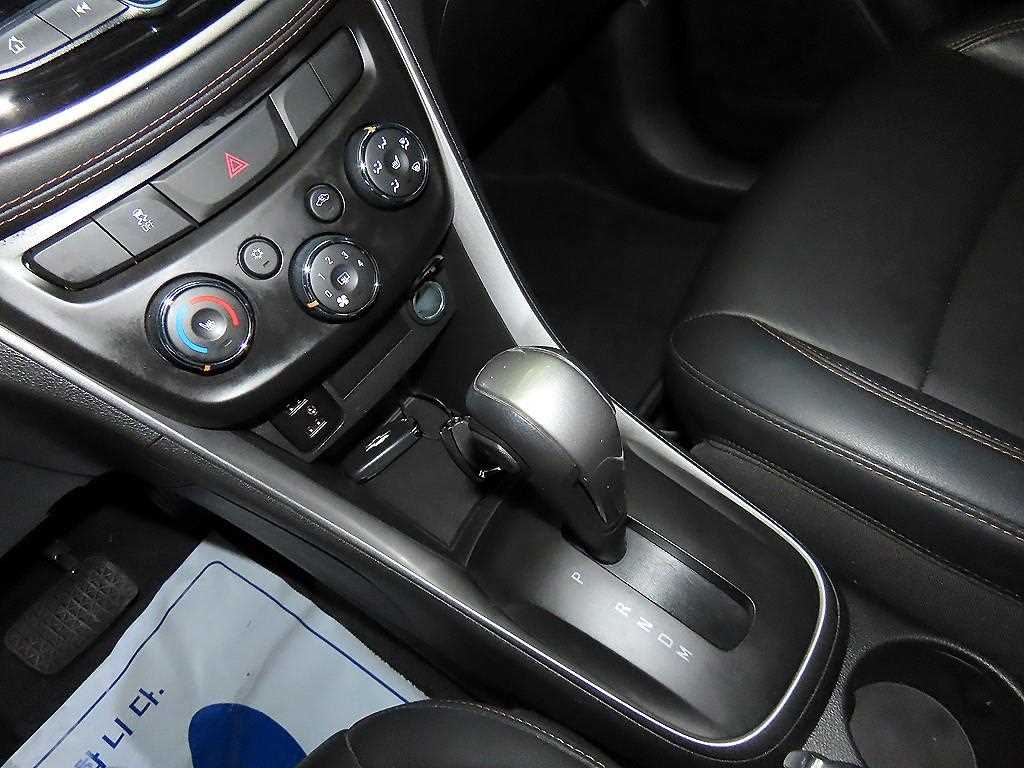 Chevrolet Trax - Vista 12