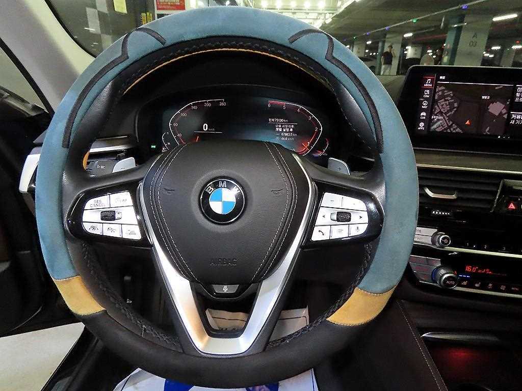 BMW 5 Series - Vista 8