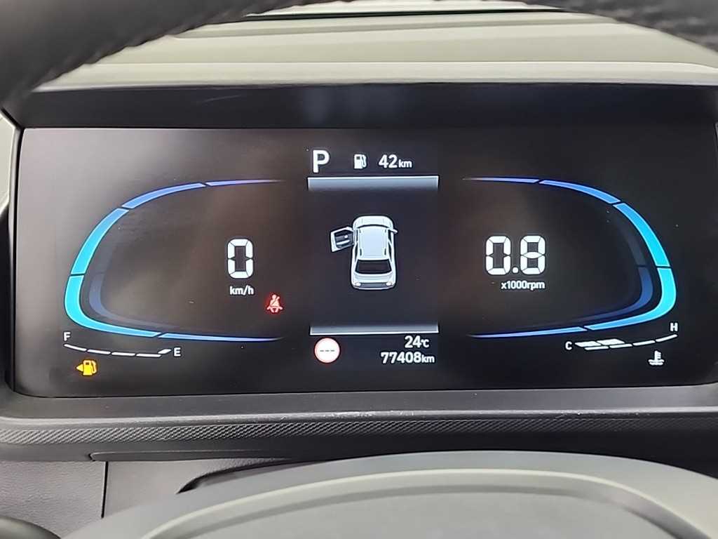 HYUNDAI Casper - Vista 6