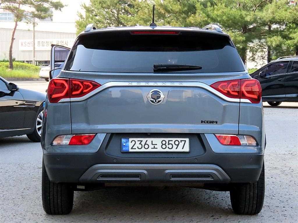 Ssangyong Korando - Vista 4