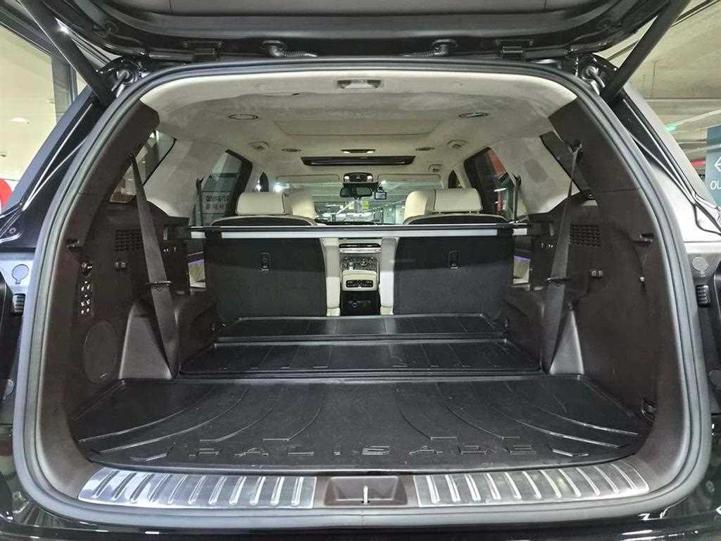 HYUNDAI Palisade 2022 Negro - Importación desde Corea - HF Imports Iquique - Foto 18