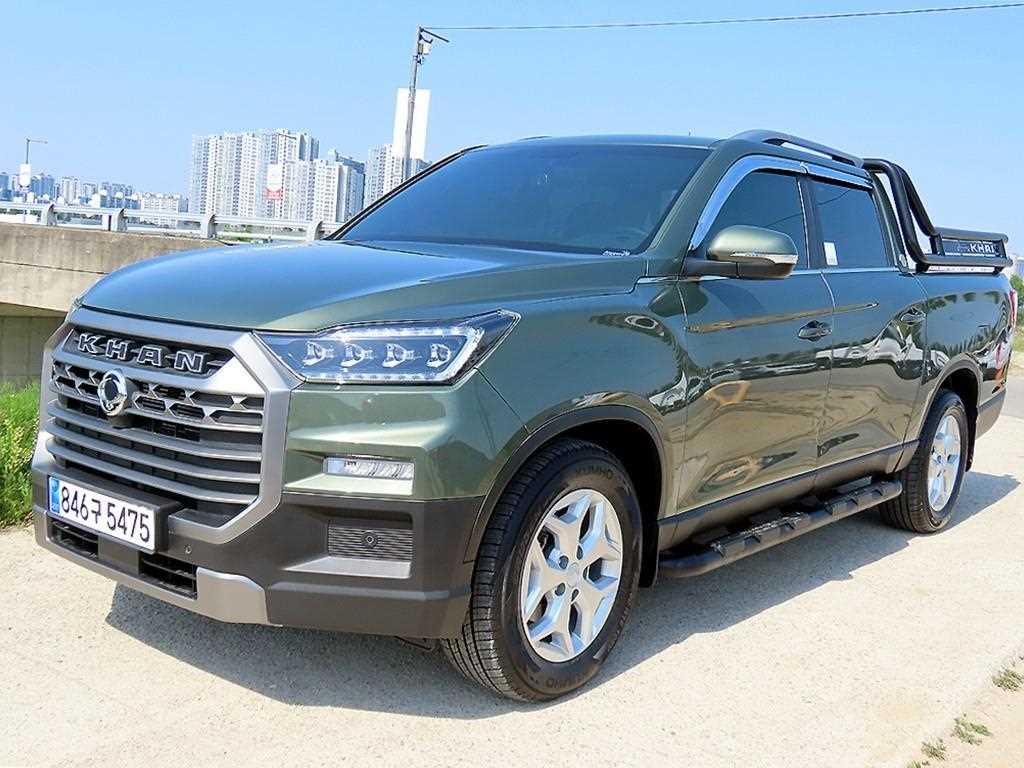 Ssangyong Rexton - Vista 2