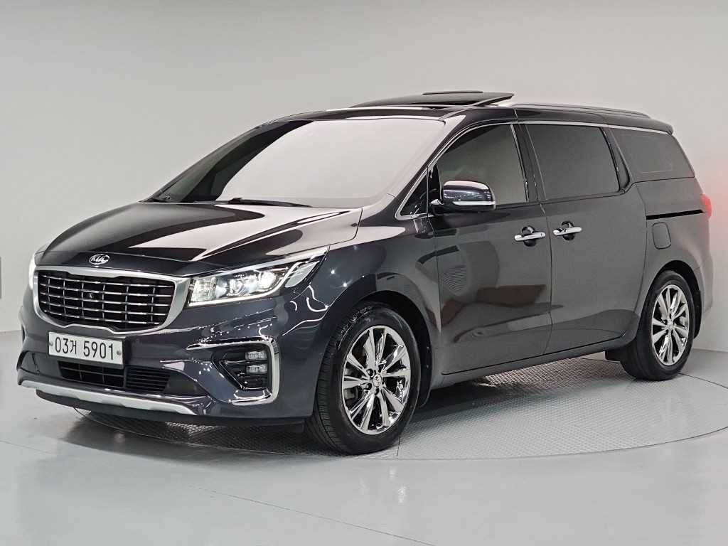 KIA Carnival 2019 Gris - Importación desde Corea - HF Imports Iquique - Foto 1