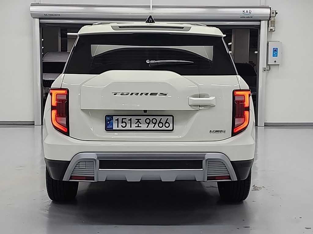 Ssangyong Torres - Vista 3