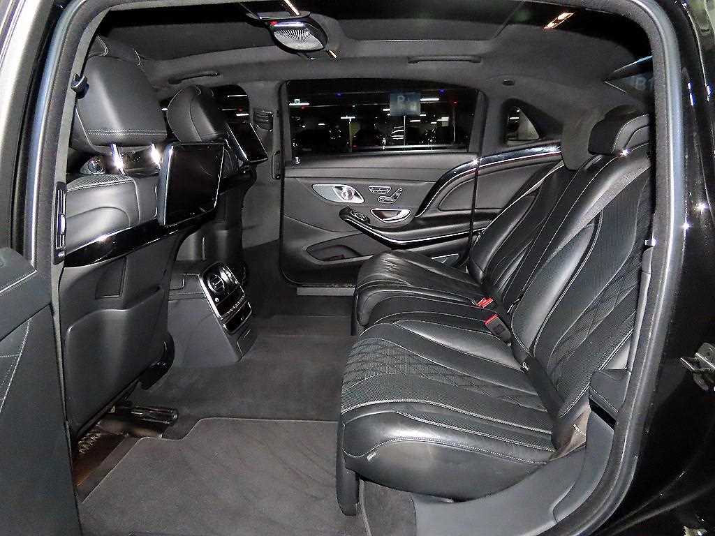 Mercedes Benz S Class - Vista 7