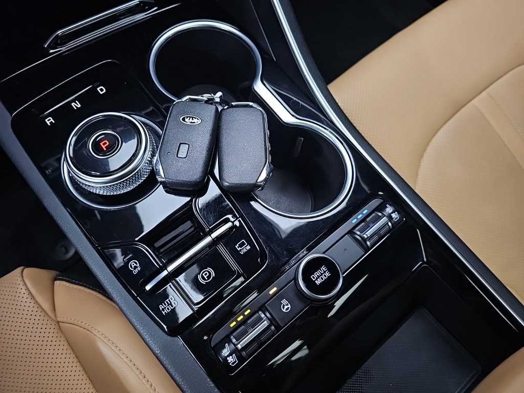 KIA K5 - Vista 8