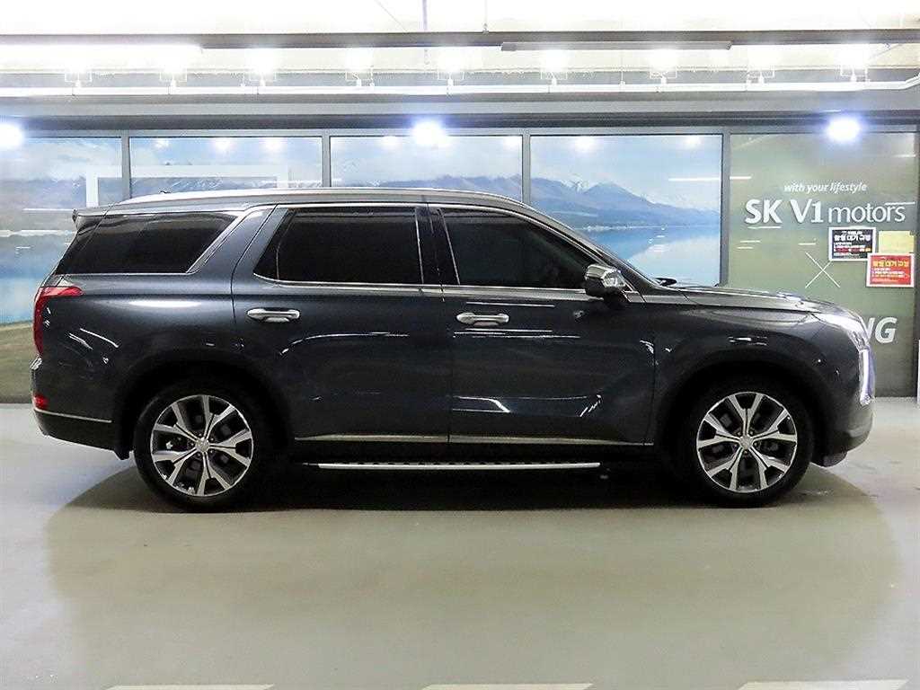 HYUNDAI Palisade - Vista 3