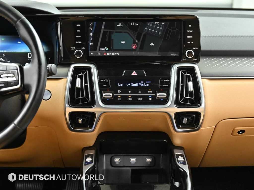 KIA Sorento 2021 Gris - Importación desde Corea - HF Imports Iquique - Foto 14