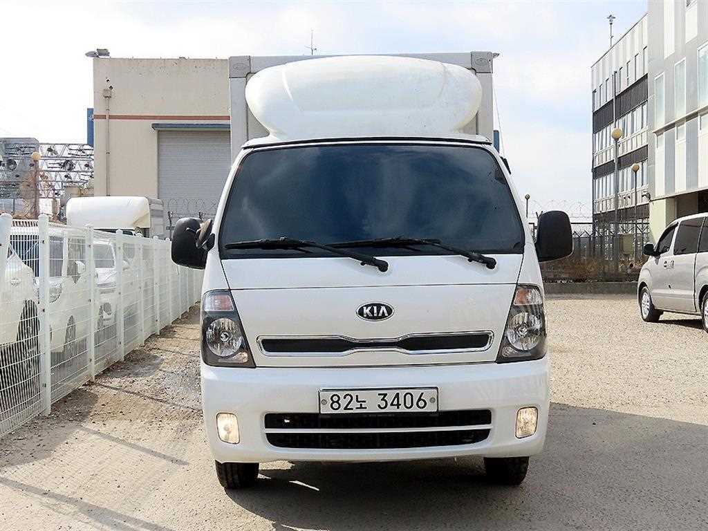 Small Truck Normal Box(High Deck) 2014 Blanco - Importación desde Corea - HF Imports Iquique - Foto 1
