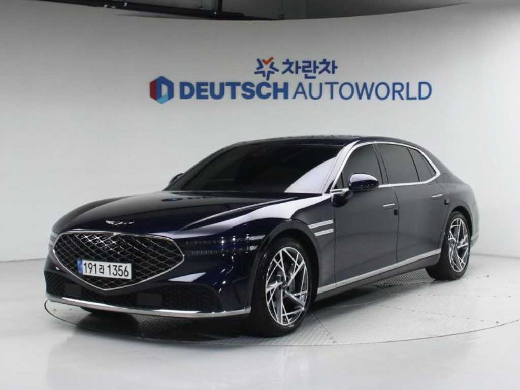 Genesis G90 2023 Azul - Importación desde Corea - HF Imports Iquique - Foto 1
