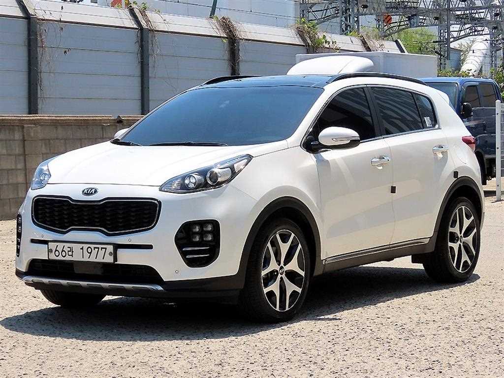 KIA Sportage - Vista 2
