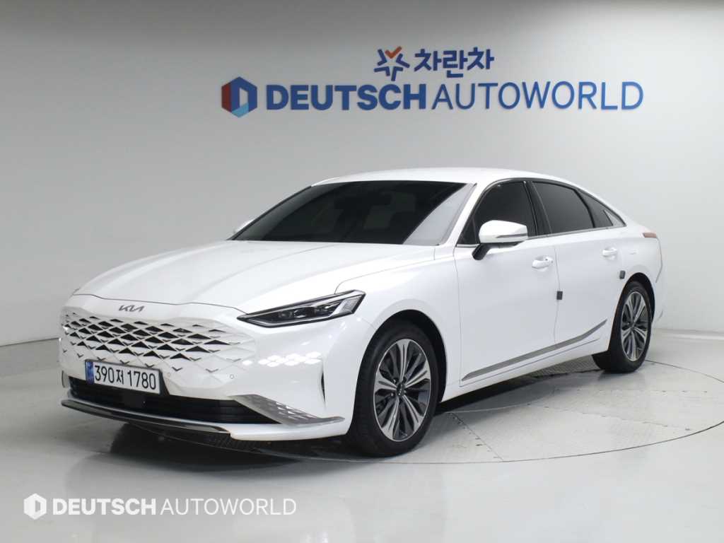 KIA K8 2023 Blanco - Importación desde Corea - HF Imports Iquique - Foto 1