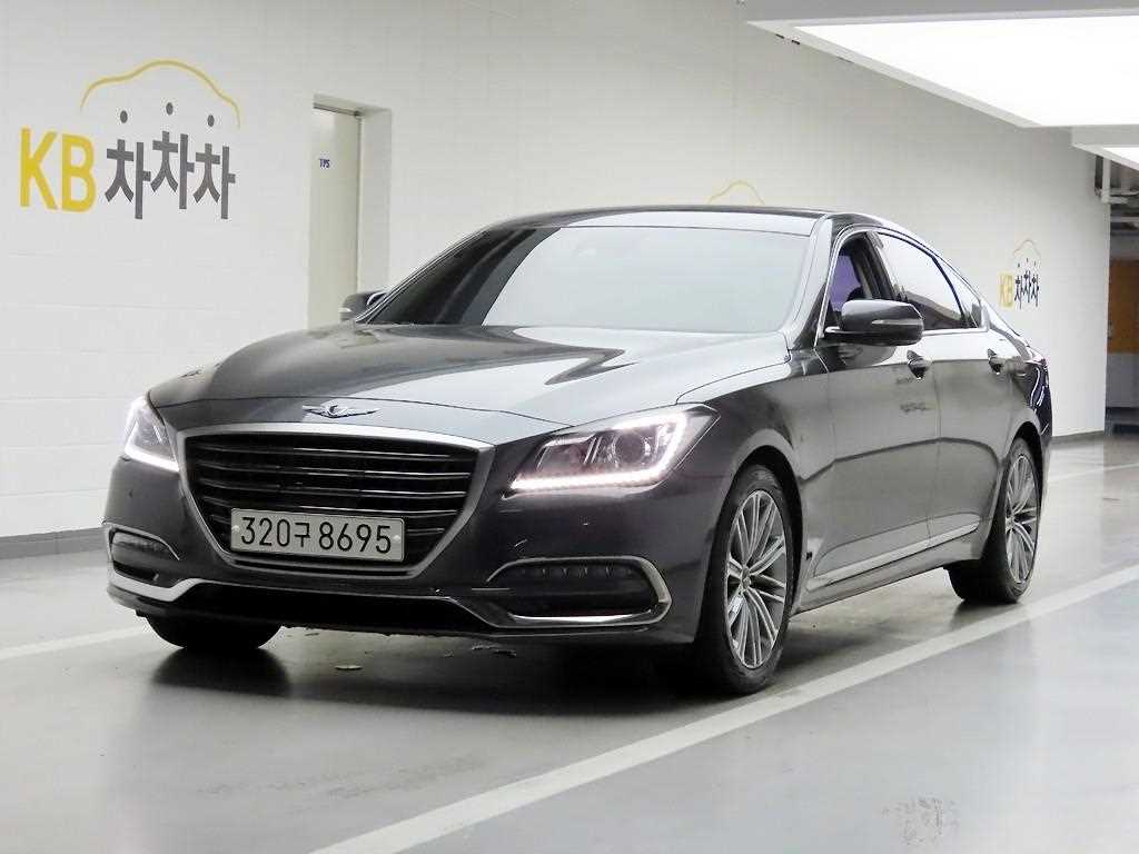 Genesis G80 2019 Gris - Importación desde Corea - HF Imports Iquique - Foto 1