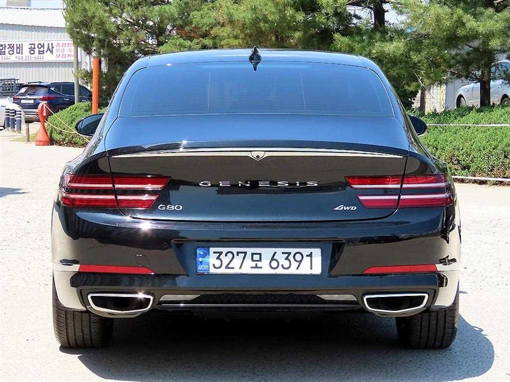 Genesis G80 - Vista 4