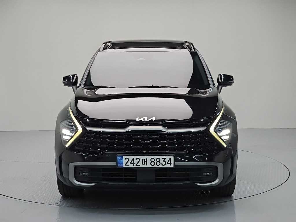 KIA Sportage - Vista 2