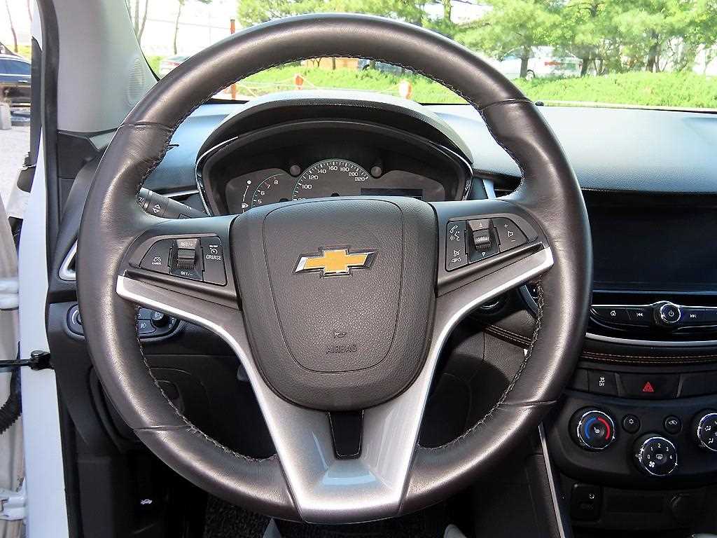 Chevrolet Trax - Vista 8