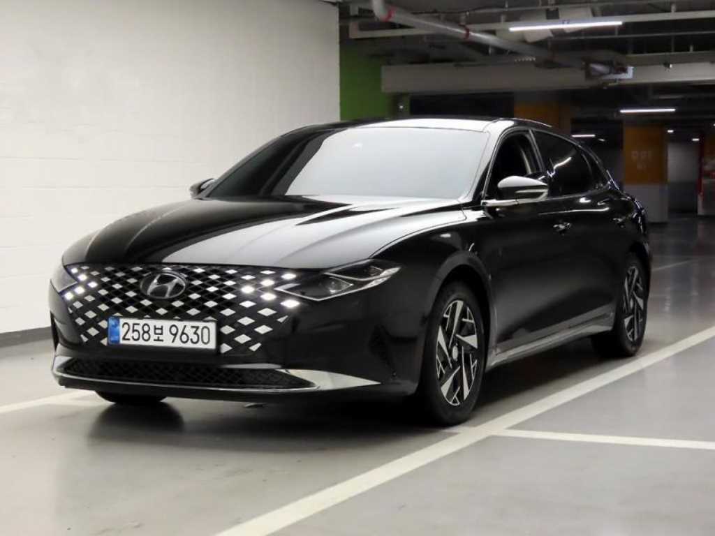 HYUNDAI Grandeur 2022 Negro - Importación desde Corea - HF Imports Iquique - Foto 1