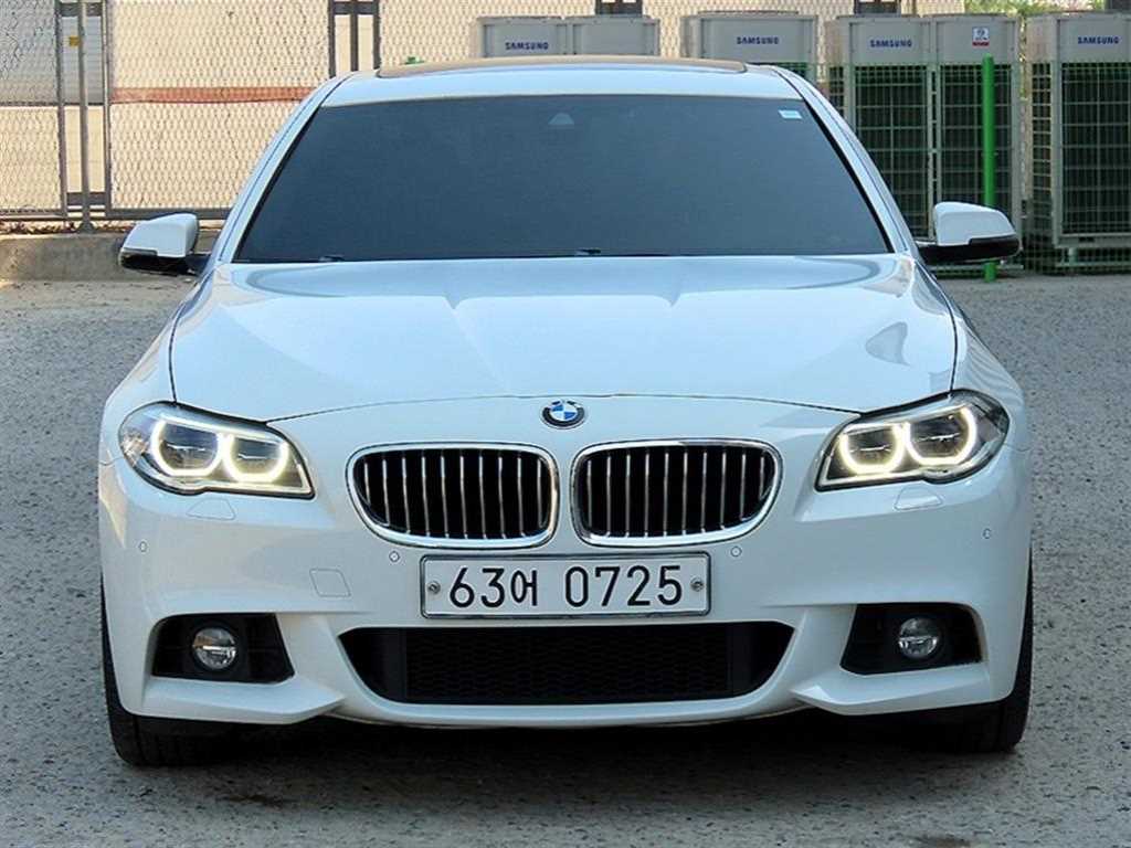 BMW 5 Series - Vista 2