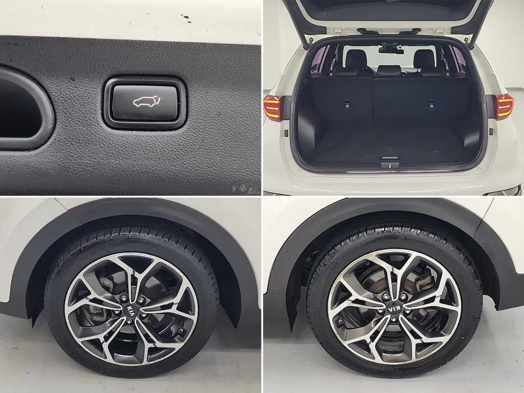 KIA Sportage 2020 Blanco - Importación desde Corea - HF Imports Iquique - Foto 19