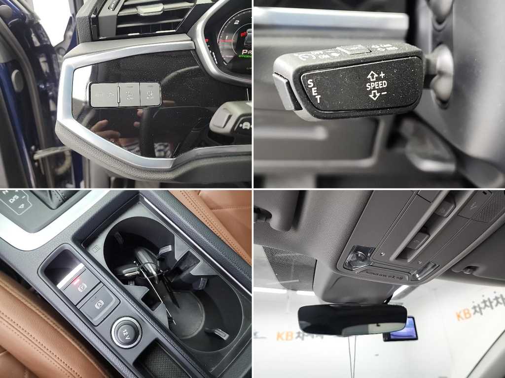 Audi Q3 2023 Azul - Importación desde Corea - HF Imports Iquique - Foto 18