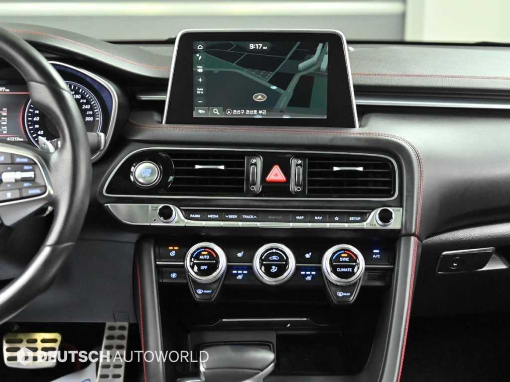Genesis G70 2019 Rojo - Importación desde Corea - HF Imports Iquique - Foto 14