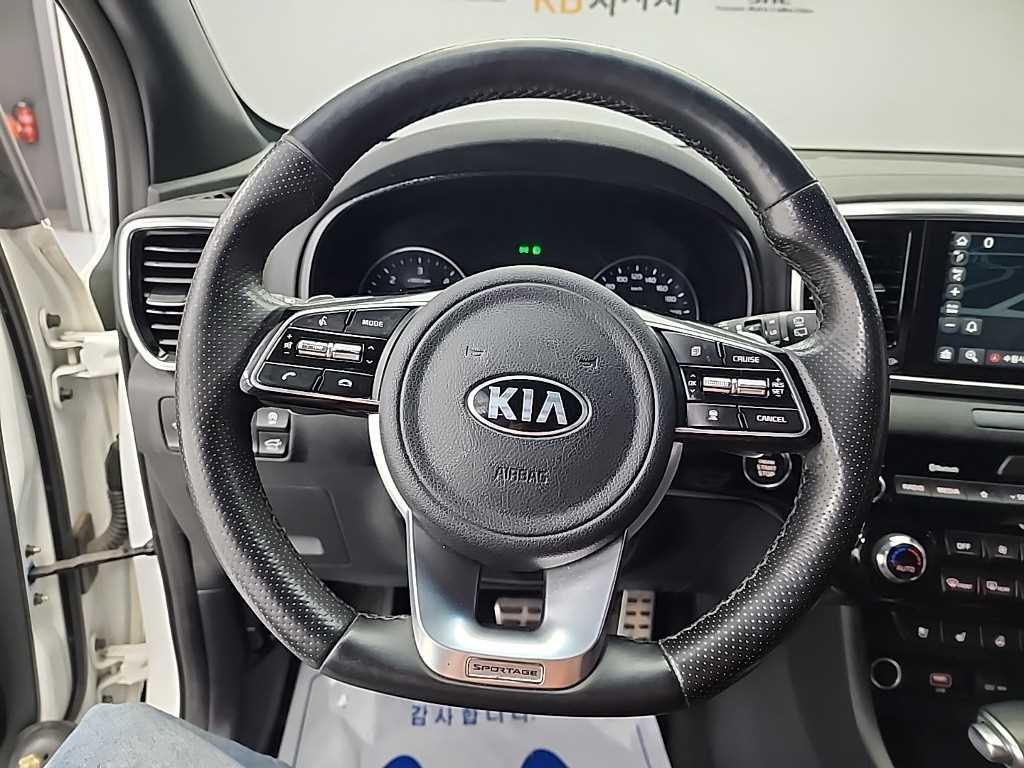 KIA Sportage - Vista 9