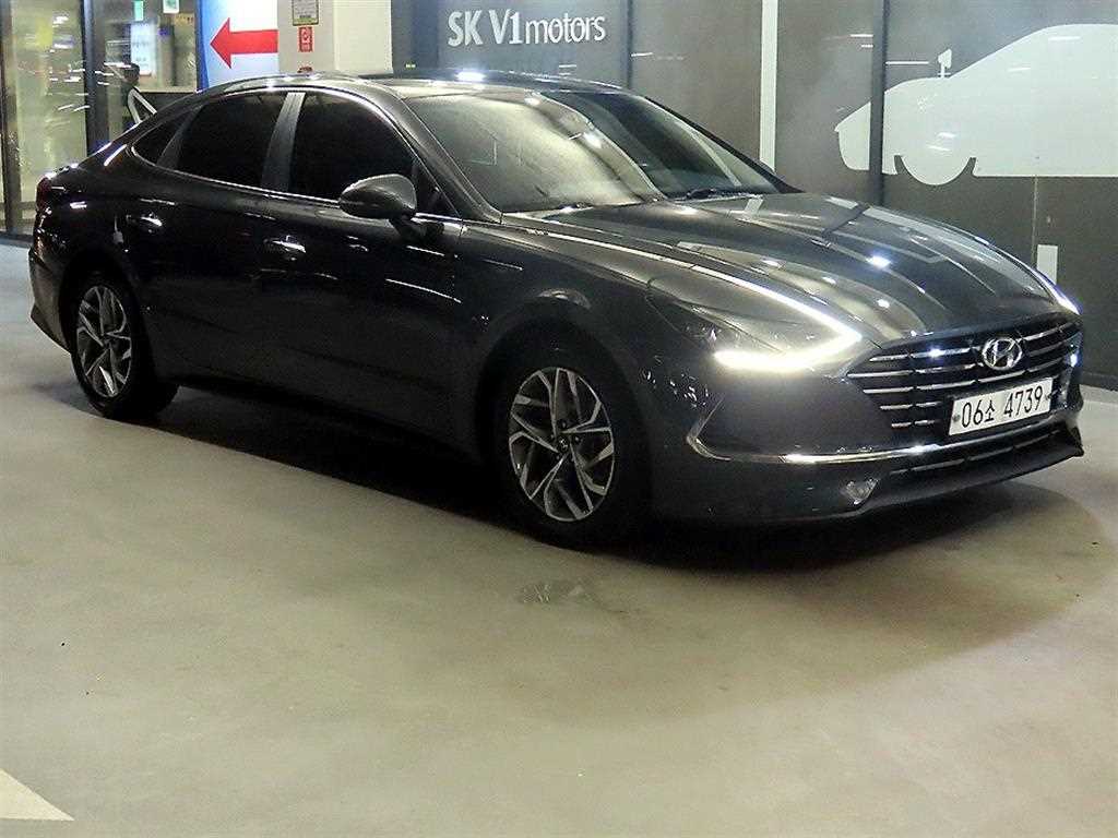 HYUNDAI Sonata 2020 Gris - Importación desde Corea - HF Imports Iquique - Foto 1