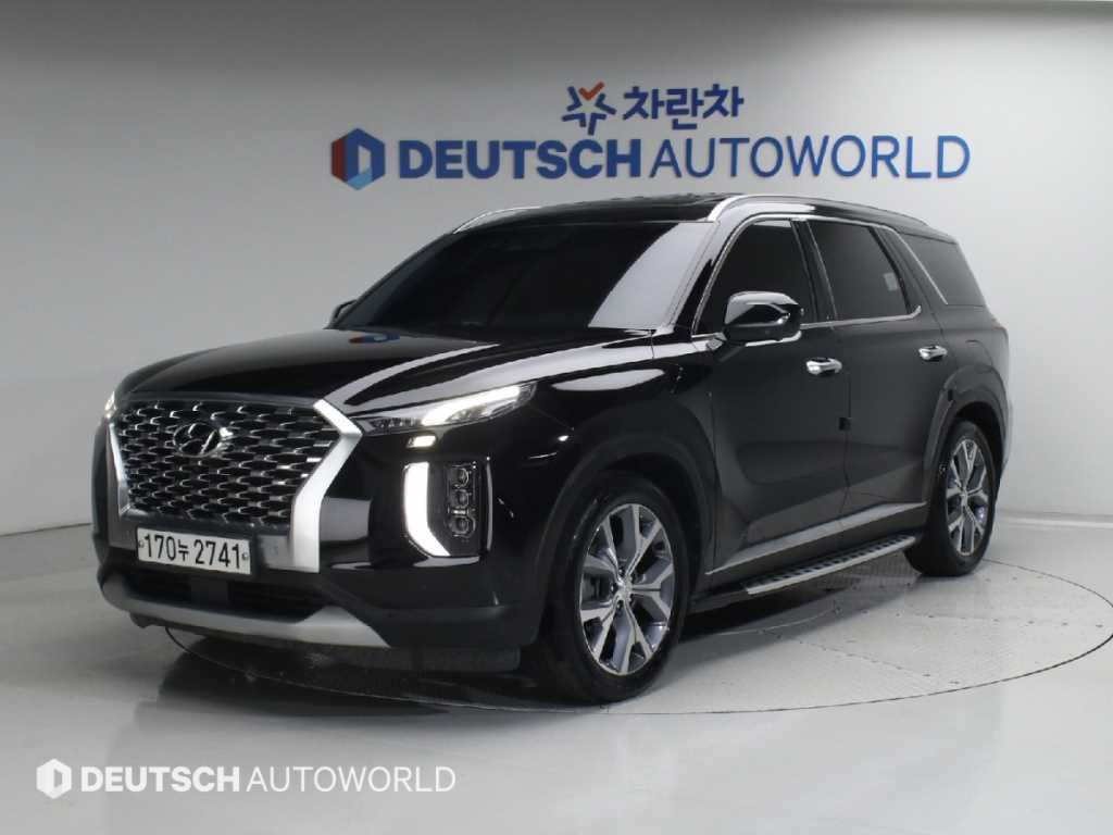 HYUNDAI Palisade 2020 Negro - Importación desde Corea - HF Imports Iquique - Foto 1