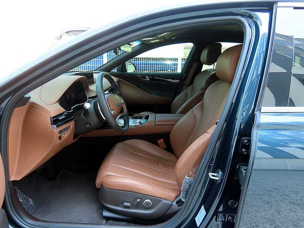 Genesis G80 - Vista 5