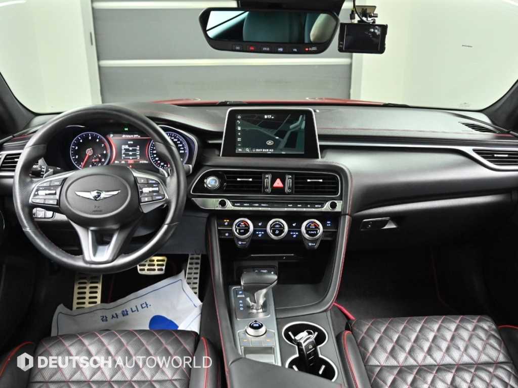 Genesis G70 - Vista 7