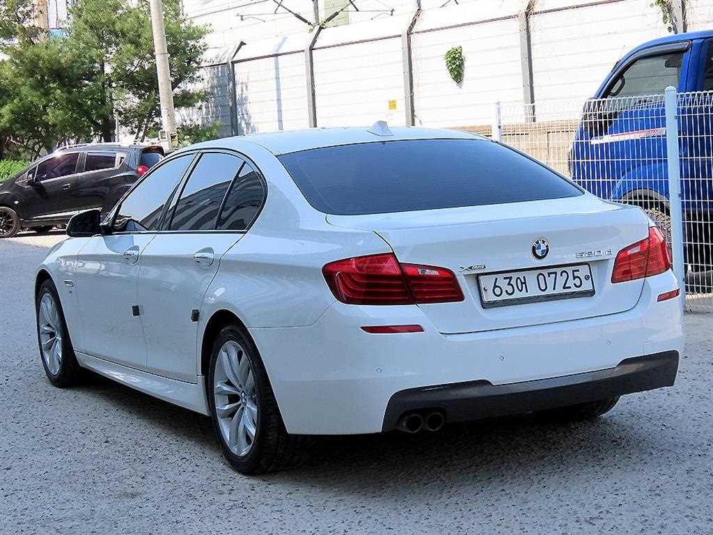 BMW 5 Series - Vista 3