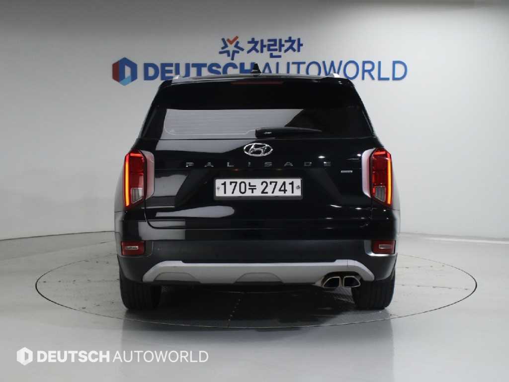 HYUNDAI Palisade - Vista 4