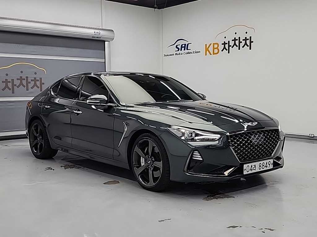 Genesis G70 - Vista 4