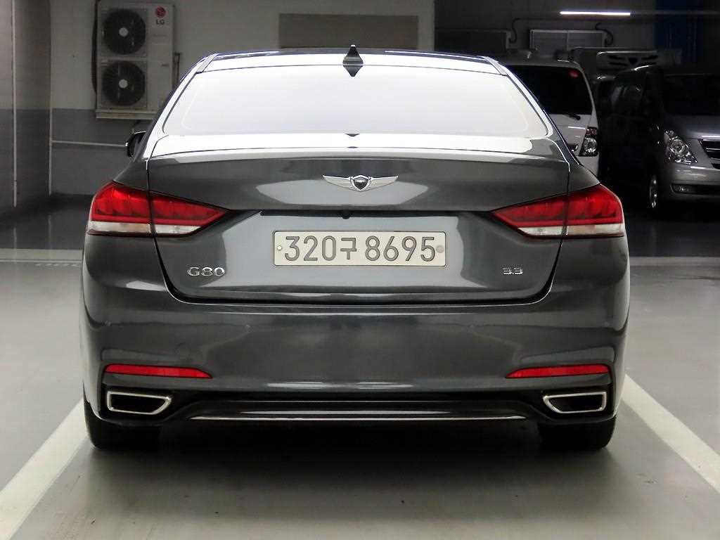 Genesis G80 - Vista 3