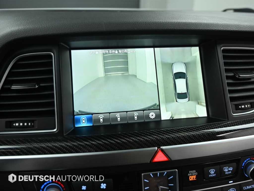 Genesis G80 2017 Blanco - Importación desde Corea - HF Imports Iquique - Foto 17